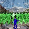 Free Conceptual Image Of Teamwork - 4. 3D Image. Royalty Free Stock Images - 4594749