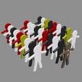 Free Conceptual Image Of Teamwork - 2. Royalty Free Stock Photo - 4594855