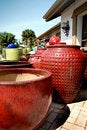 Free Red Clay Pots Royalty Free Stock Photos - 4595668