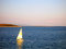 Free Rowing Yellow Sailing Boat Stock Images - 4590354