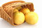 Free Basket Of Oranges Stock Photography - 4599172