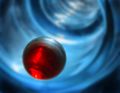Free Red Sphere Royalty Free Stock Photography - 463527