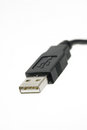 Free USB Plug Male Royalty Free Stock Images - 469819