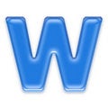 Free Aqua Letter Stock Photo - 4601140
