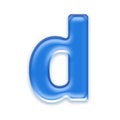 Free Aqua Letter Stock Photo - 4601330