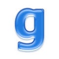 Free Aqua Letter Royalty Free Stock Image - 4601446