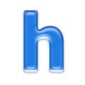 Free Aqua Letter Royalty Free Stock Photography - 4601467