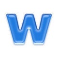 Free Aqua Letter Stock Photo - 4601640