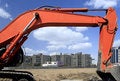 Free Construction Site In Beijing. Stock Image - 4602231