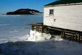 Free Icy Wharf Royalty Free Stock Photo - 4603675