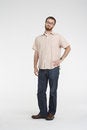 Free Standing With Hand On Hip Stock Photos - 4605083