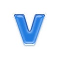 Free Aqua Letter Royalty Free Stock Photography - 4607047