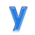 Free Aqua Letter Stock Photo - 4607390