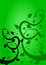 Free Green Floral Background Stock Photos - 4603813