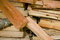 Free Fire Wood Pile Stock Photography - 4604192