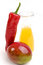 Free Mango, Chili And Orange Juice Royalty Free Stock Photo - 4607385