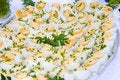 Free Eggs With Mayonnaise Royalty Free Stock Image - 4611286