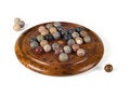 Free Marble Balls Solitaire Royalty Free Stock Photo - 4613705