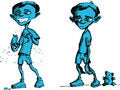 Free Sad Boy And Happy Boy Royalty Free Stock Photos - 4617358