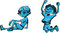 Free Jumping Boy And Thinking Boy Royalty Free Stock Photos - 4617248
