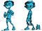 Free Sad Boy And Happy Boy Royalty Free Stock Photos - 4617358