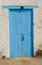 Free Blue Door In A White House Royalty Free Stock Photo - 4617525