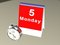Free 2 Alarm Clock Stock Photography - 4618202