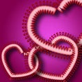 Free Pink And Red Loving Valentine S Day Royalty Free Stock Images - 4620619
