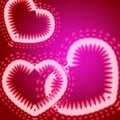 Free Pink And Red Loving Valentine S Day Royalty Free Stock Image - 4620726