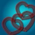 Free Pink And Red Loving Valentine S Day Stock Photo - 4621140