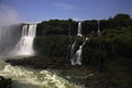 Free Iguassu (Iguazu; Iguaçu) Falls - Large Waterfalls Royalty Free Stock Image - 4623406