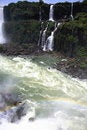 Free Iguassu (Iguazu; Iguaçu) Falls - Large Waterfalls Royalty Free Stock Photos - 4623528
