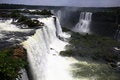 Free Iguassu (Iguazu; Iguaçu) Falls - Large Waterfalls Royalty Free Stock Photo - 4623765