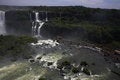 Free Iguassu (Iguazu; Iguaçu) Falls - Large Waterfalls Royalty Free Stock Photography - 4623827