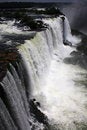 Free Iguassu (Iguazu; Iguaçu) Falls - Large Waterfalls Royalty Free Stock Photo - 4623995