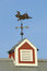 Free Weather Vane On Cupola Royalty Free Stock Image - 4622736