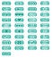 Free Icons 2 Stock Photo - 4624130