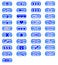 Free Icons 6 Royalty Free Stock Photos - 4624248