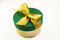 Free The Gift (gold And Green) Royalty Free Stock Photos - 4625858