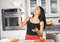 Free Tossing Pizza Dough Royalty Free Stock Image - 4627106