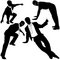 Free Businessman Model Silhouettes Stock Images - 4629324
