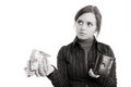 Free Giving Money Stock Photography - 4632382