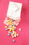 Free Bag Of Easter Candies Royalty Free Stock Photo - 4633795