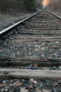 Free Railroad Tracks Stock Photography - 4640922