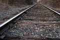 Free Railroad Tracks Royalty Free Stock Photo - 4640925