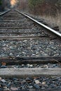 Free Railroad Tracks Stock Image - 4640931