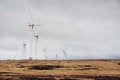 Free Moor And Wind Turbines Stock Photography - 4643642