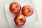 Free Three Apples Stock Images - 4648534