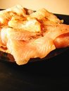 Free Plate With Fish Stock Photography - 4650512