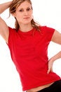 Free Young Slim Caucasian Girl Stock Photography - 4651112